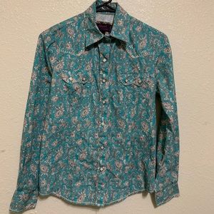 Ladies button down